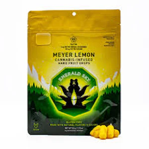 Emerald Sky - Emerald Sky - Meyer Lemon (S) - Hard Candy Drops - 20pk - 100mg