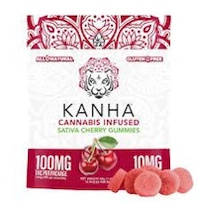 CHERRY GUMMIES- 100MG