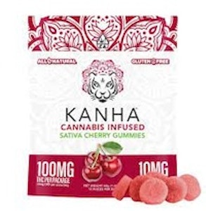 KANHA - CHERRY GUMMIES- 100MG