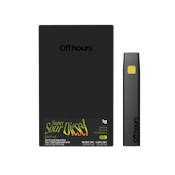 Off Hours - all in one 1g vape -Super sour Diesel