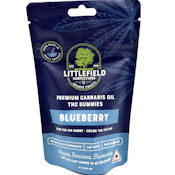 (Littlefield) Blueberry Gummies (300mg)