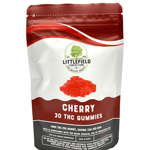 NORTHEAST ALLIANCE - (Littlefield) Cherry Gummies (300mg)