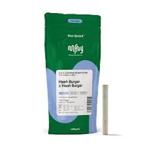 MFNY - MFNY | Hash burger X Hash burger | Single Preroll .75G Live Resin