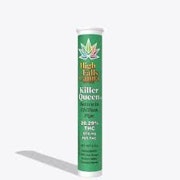 HIGH FALLS CANNA | Killer Queen | .33G Chillum (Prepacked Pipe)