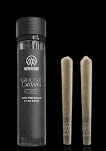 HIGH PEAKS (NY) - HIGH PEAKS | Ghost Dawg | 2Pk 1.5G PreRolls 