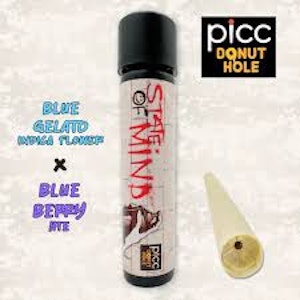 State of Mind - State of Mind | Blue Gelato X Blueberry HTE | 1G Infused Preroll