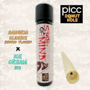 State of Mind - State of Mind | Sangria Slushie x Ice Cream HTE | 1G Infused Preroll