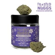 FROSTED NUGGS | Frozen Grapes | 3.5G Infused Flower