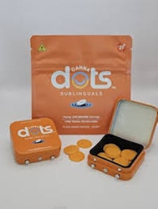 CANNA dots - CANNA Dots | Sublinguals | Orange | 20PK 5MG Tablets