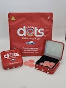 CANNA dots | Sublinguals | Cherry | 20PK 5mg Tablets