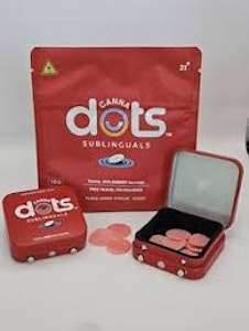 CANNA dots - CANNA dots | Sublinguals | Cherry | 20PK 5mg Tablets