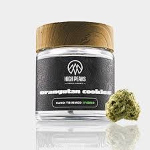 HIGH PEAKS (NY) - HIGH PEAKS | Orangutan Cookies | 3.5G