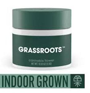 GRASSROOTS (NM) - GRASSROOTS | Apple Runtz | 3.5G Flower
