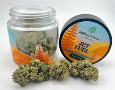 ROLLING GREEN - Rolling Green | Jet Fuel | 3.5G