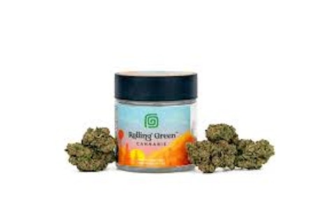 ROLLING GREEN - Rolling Green | Biscotti | 3.5G Flower