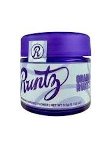 RUNTZ - RUNTZ | OBAMA RUNTZ | 3.5G