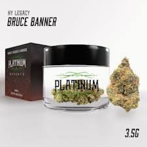 PLATINUM RESERVE - PLATINUM RESERVE | Bruce Banner | 3.5G