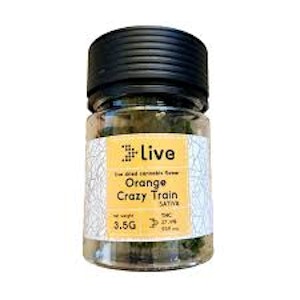 Live - LIVE | Orange Crazy Train | 3.5G