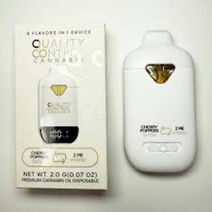 Quality Control - Quality Control | Cherry Poppers (S) x Z Pie (H) | 2G AIO