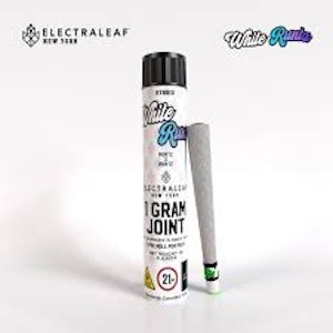 ELECTRALEAF - ELECTRALEAF | White Runtz | 1G Preroll
