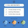 1906 | CHILL | 2Pk 10MG 