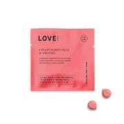 1906 | LOVE | 4 Pk 10MG PILLS | 1 THC : 1 CBD