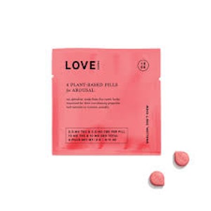 1906 - 1906 | LOVE | 4 Pk 10MG PILLS | 1 THC : 1 CBD