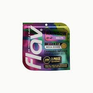 FLAV - FLAV | Rainbow Belts | 1 Piece Mega Dosed | 100MG