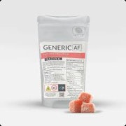 GENERIC AF | Blood Orange | 20-Pack 100mg gummies