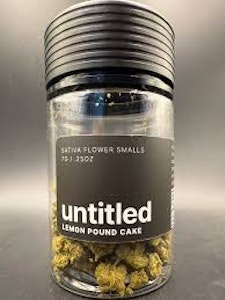 UNTITLED - Untitled | Lemon Pound Cake | 7G Smalls