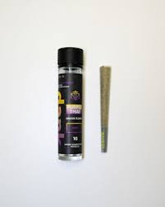 DANK BY DEFINITION - DANK | Purple Thai | 1g Preroll