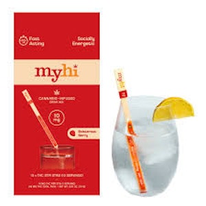 Myhi - MYHI | Boisterous Berry | Drink Stir | 10pk - 100mg