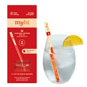 Myhi - MYHI | Boisterous Berry | Drink Stir | 3pk  30mg