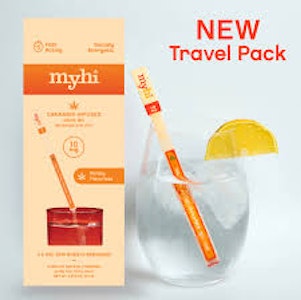 Myhi - MYHI | Simply Flavorless | Drink Stir | 3pk - 30mg