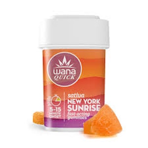 Wana Edibles - WANA | Quick | New York Sunrise | 100MG