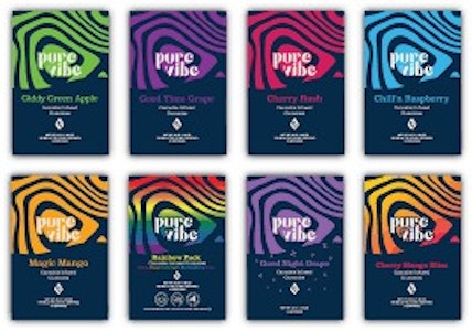 PURE VIBE (NY) - Pure Vibe | Chill'n Raspberry | 10 Pcs