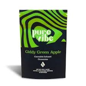 PURE VIBE (NY) - Pure Vibe | Green Apple | Rosin 100MG