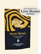 Pure Vibe | Magic Mango | Live Rosin | 100MG 10Pcs