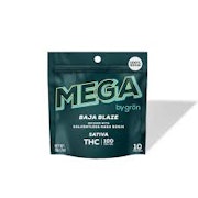 Mega | Baja Blaze | 100MG ROSIN