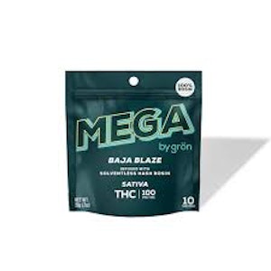 GRON - Mega | Baja Blaze | 100MG ROSIN