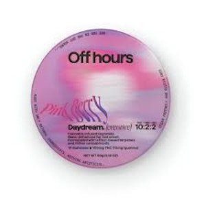 OFF HOURS - Off hours | "Daydream" Pink Berry Creative | 100 MG