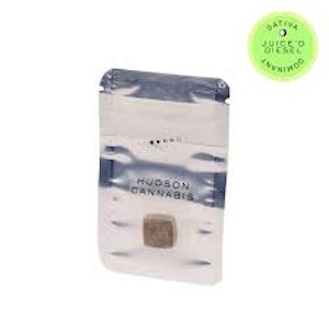 HUDSON CANNABIS - HUDSON | Juice'd Diesel | 1G HASH