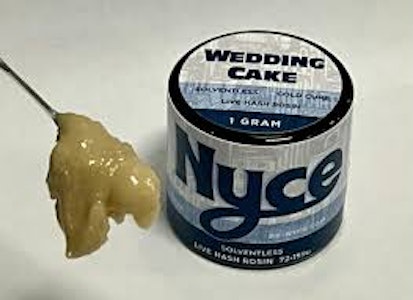 NYCE - NYCE | WEDDING CAKE | ROSIN 1G
