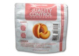 Quality Control | Peach Rings | 100MG 10Pk Diamond Infused