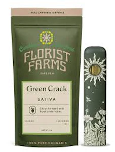 FLORIST FARMS - Florist Farms | GREEN CRACK | 1G AIO