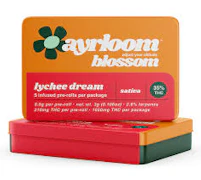 AYRLOOM | Lychee Dream | 5Pk 0.6g Prerolls