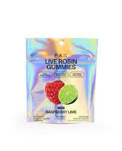 PAX - PAX | Raspberry Lime | 10pk Live Rosin Gummies