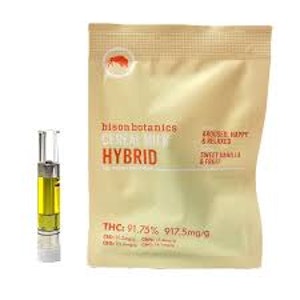 BISON BOTANICS - BISON BOTANICS | Cereal Milk | 1G Cart