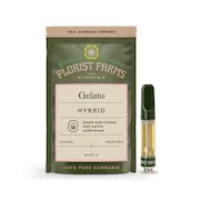 FLORIST FARMS | Gelato | 1G Cartridge