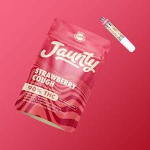 JAUNTY - Jaunty | Strawberry Cough | 1G Cartridge